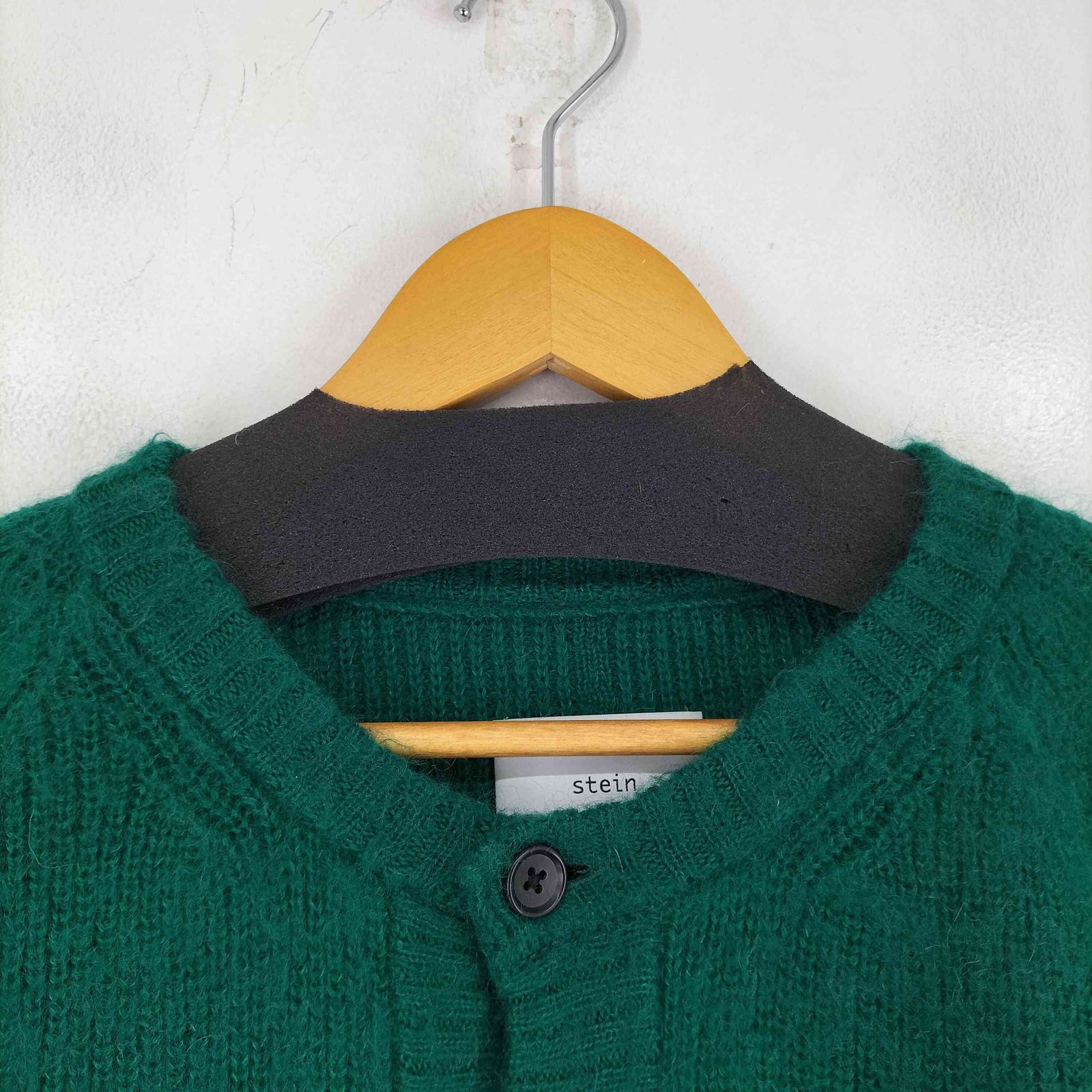 MOHAIR CARDIGAN