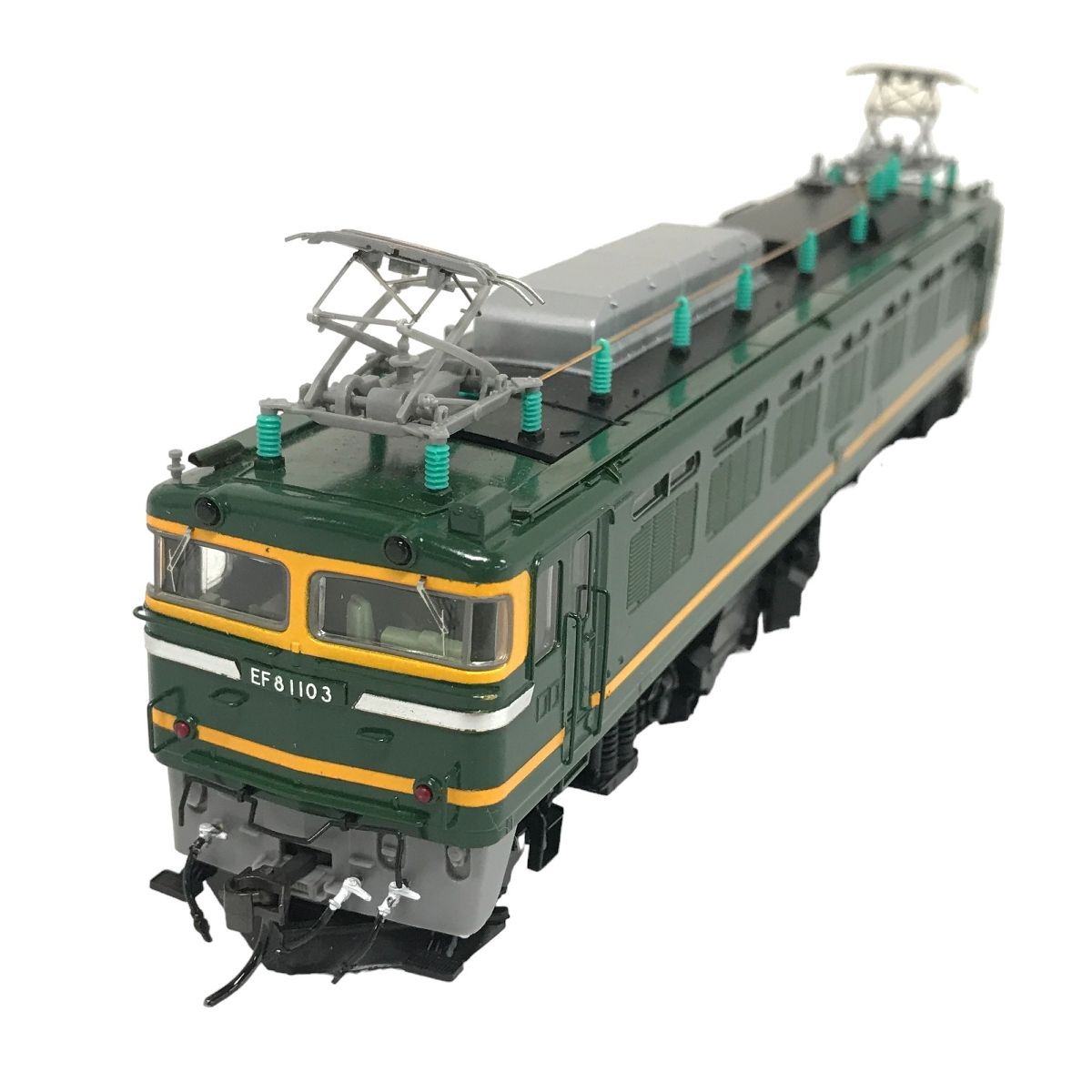 【動作保証】TOMIX HO-129 国鉄 EF81形 電気機関車 ローズ HOゲージ 鉄道模型 トミックス  良好 F8921538