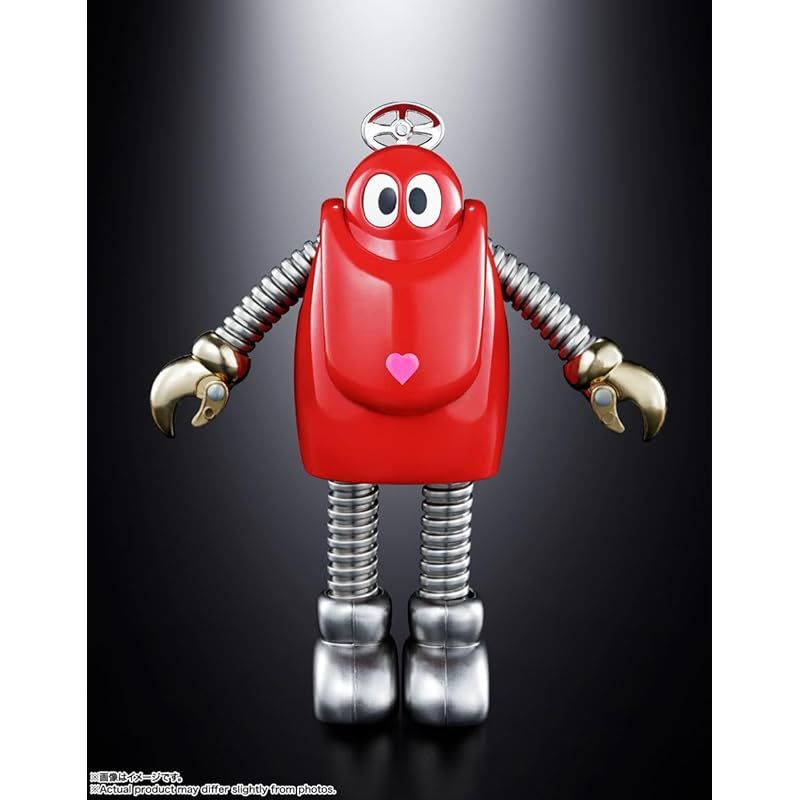 TAMASHII NATIONS 超合金 がんばれロボコン ロボコン 50周年記念復活バージョン 約120mm PVC-ABS-ダイキャスト製 塗装済み可動フィギュア 1