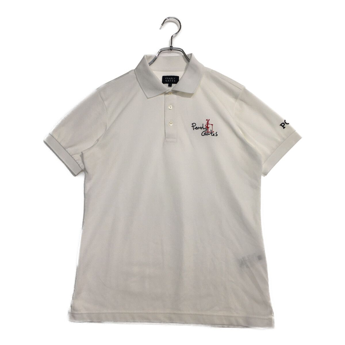中古 メンズ パーリーゲイツ PEARLY GATES 半袖ポロシャツ 4(M