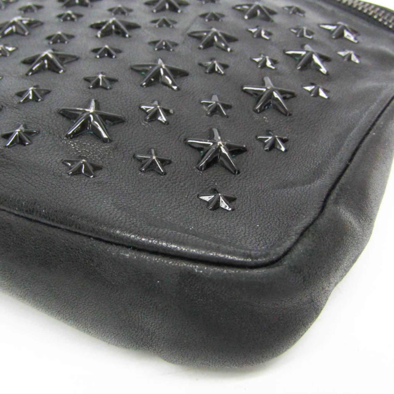 スタッズ クラッチバッグ