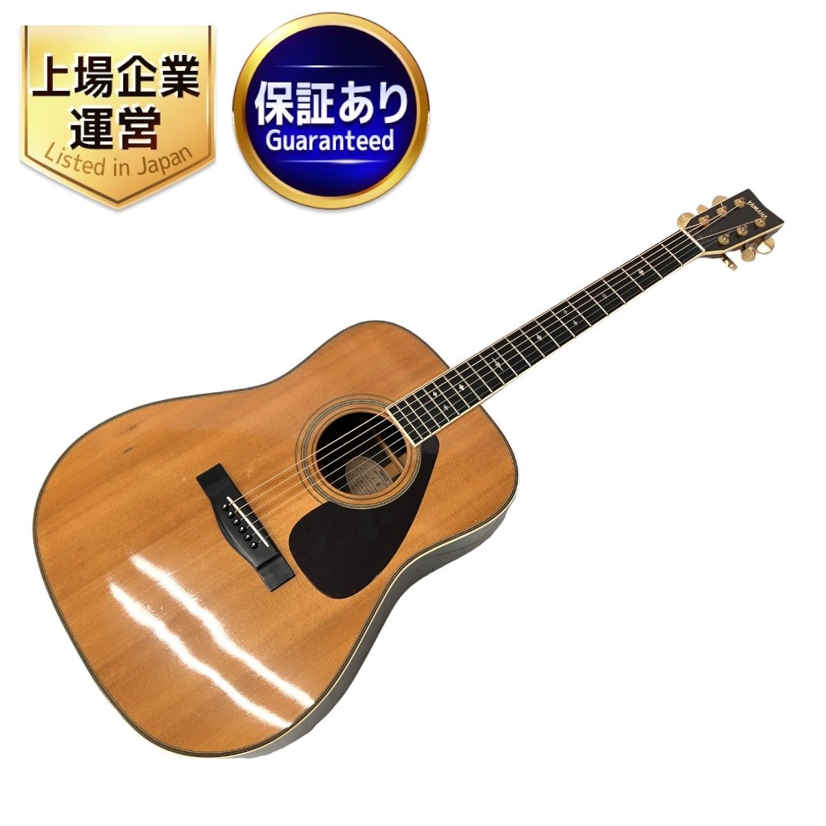 YAMAHA L-8 後期型 ヤマハ アコースティックギター 中古 W9124701 - メルカリ