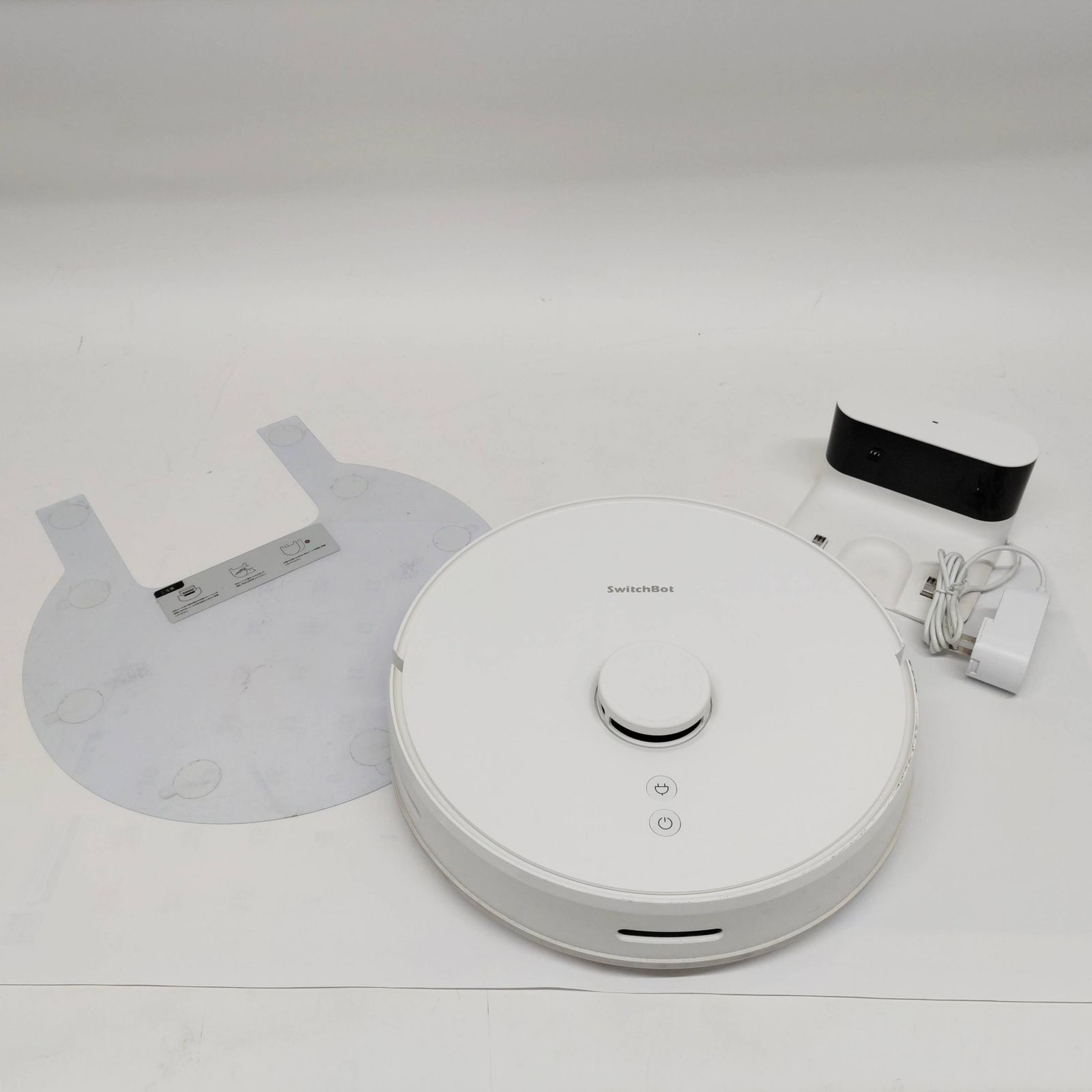 スイッチボット ロボット掃除機 S1 W3011000 欠品あり ロボット スイッチボット ロボット掃除機 S1 W3011000 欠品あり ロボット