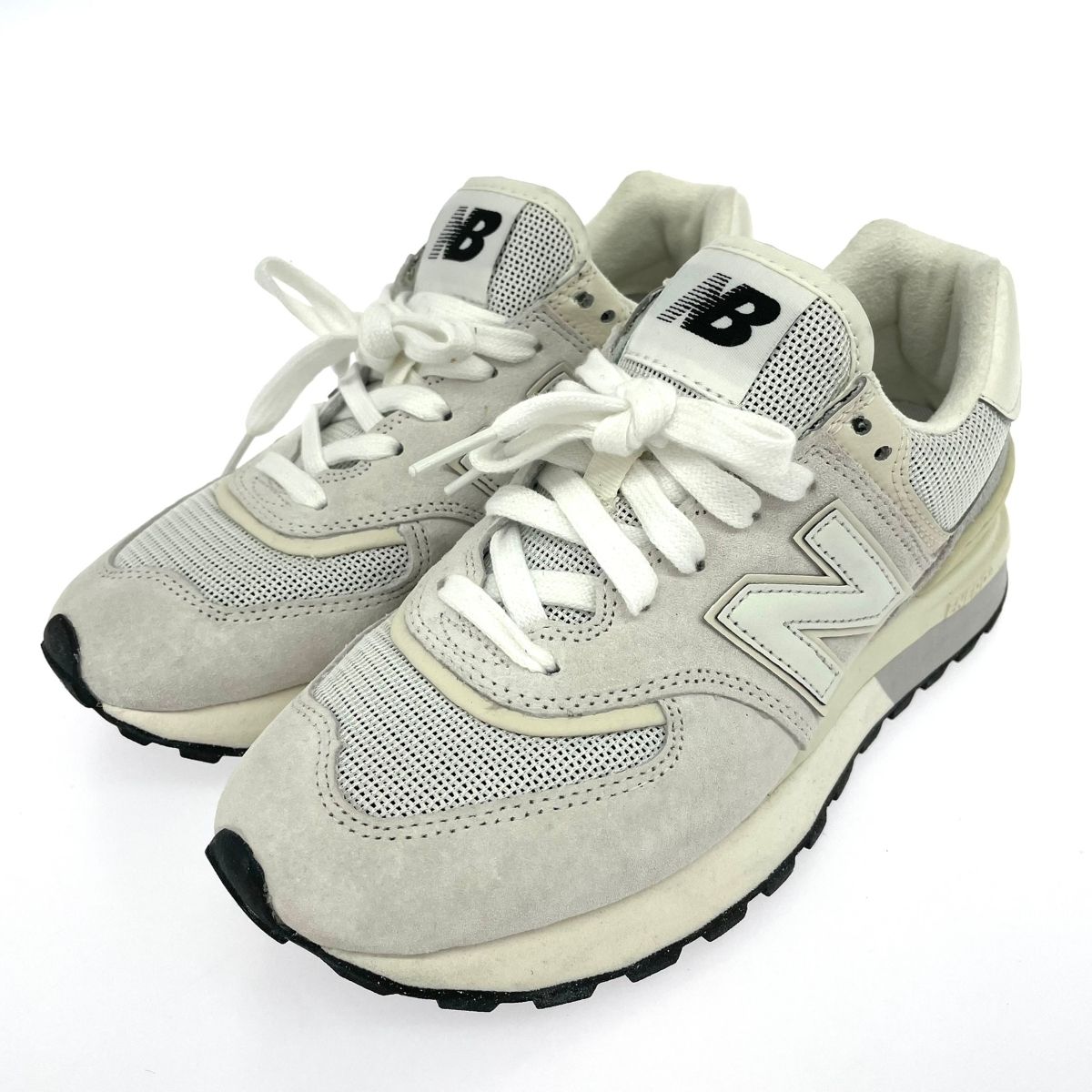 良好 new balance ニューバランス 表記サイズ:24 スニーカー