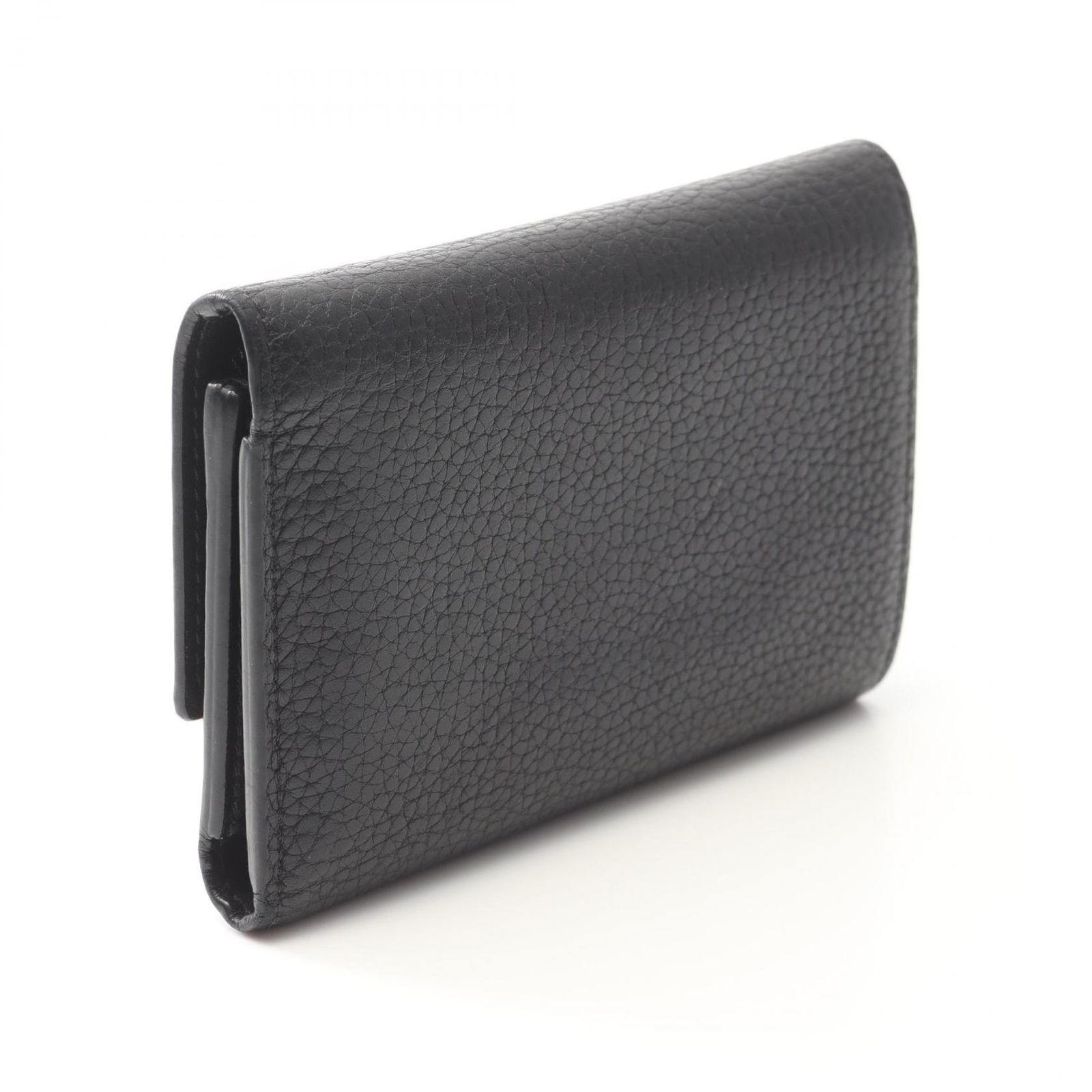 【最高級美品】ルイヴィトン カプシーヌ コンパクト 三つ折り財布 ノワール 黒 ルイ・ヴィトン LOUIS VUITTON 三つ折り財布 ポルトフォイユ