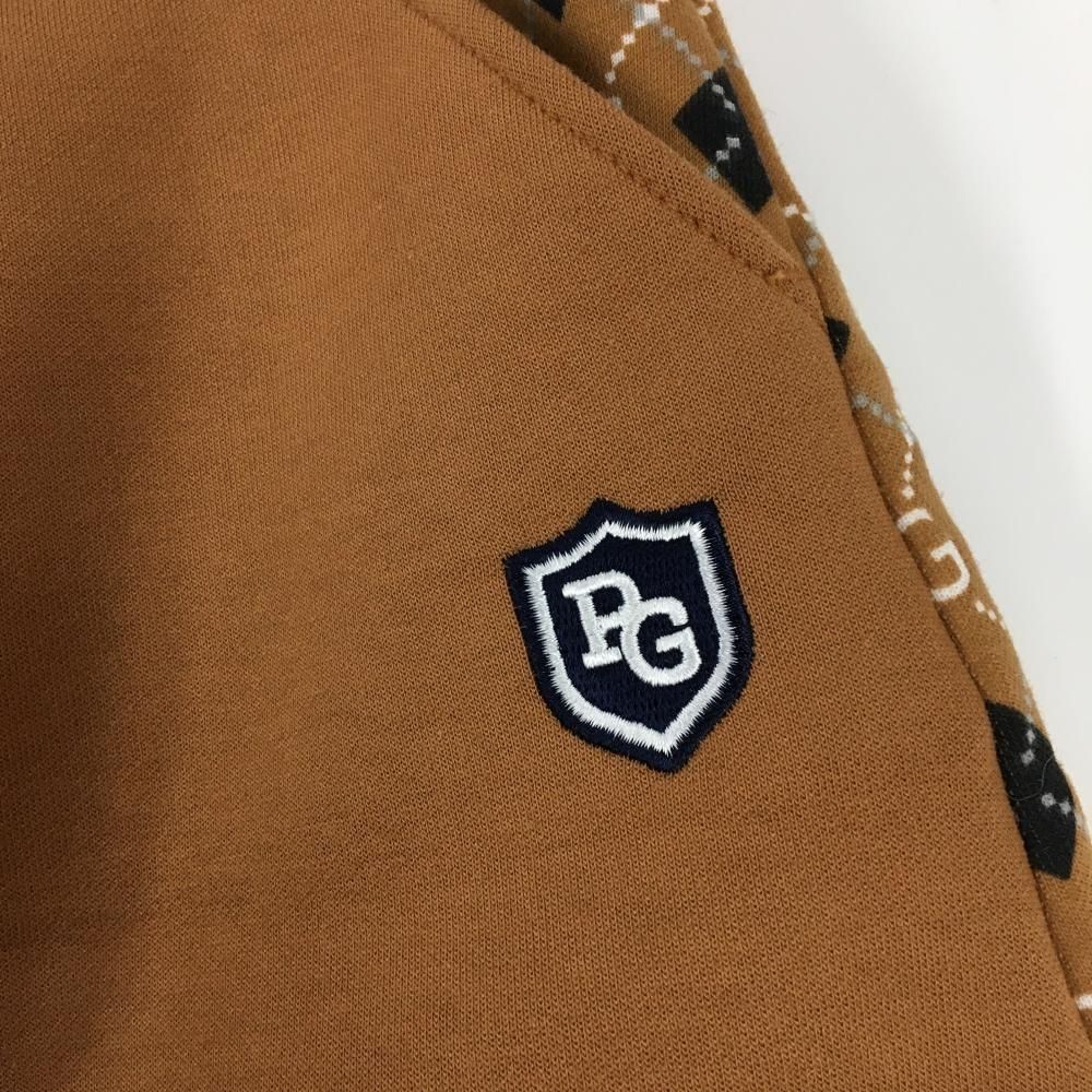 パーリーゲイツ スカート ブラウン レッド 後面総柄 ベルト部ゴム レディース 0 S ゴルフウェア PEARLY GATES スカート レディースウェア ゴルフ