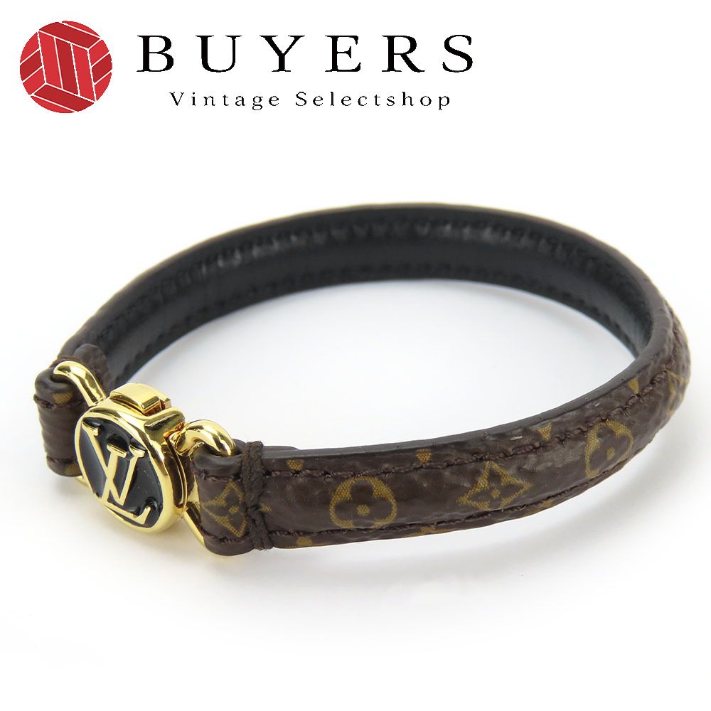 ルイヴィトン モノグラム クリックイット ブレスレット M8026 レディース LOUIS VUITTON - ルイヴィトン モノグラム クリックイット