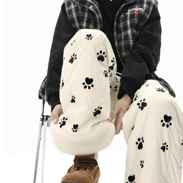 ジェラートピケ 雪原アニマル エアモコハーフケット アラスカン