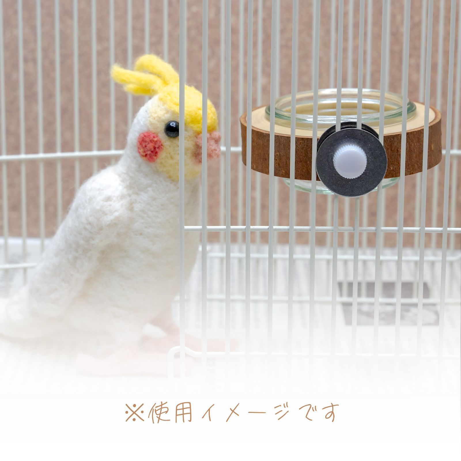 インコちゃんの✩.*˚お食事処 しらかば亭 小型～中型用 - 鳥のエサ