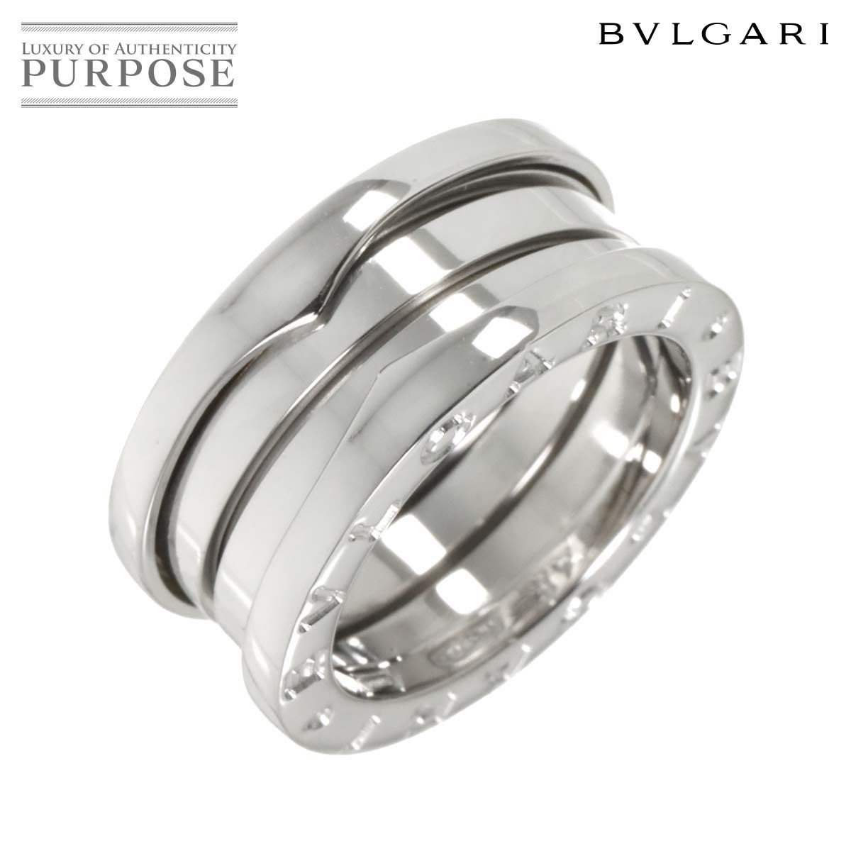 あ*3様 BVLGARI　ブルガリ　指輪　B.ZERO1　ビーゼロワン　K18W ビー・ゼロワン ブルガリ BVLGARI B-ZERO1 ビーゼロワンリング