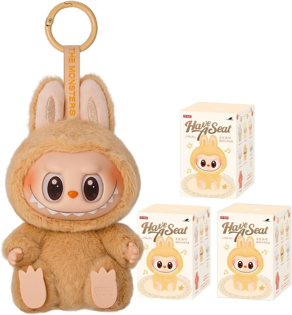 THE MONSTERS Have a Seat シリーズ ぬいぐるみペンダント 正規品保証】 THE MONSTERS Have a Seat シリーズ ラブブ