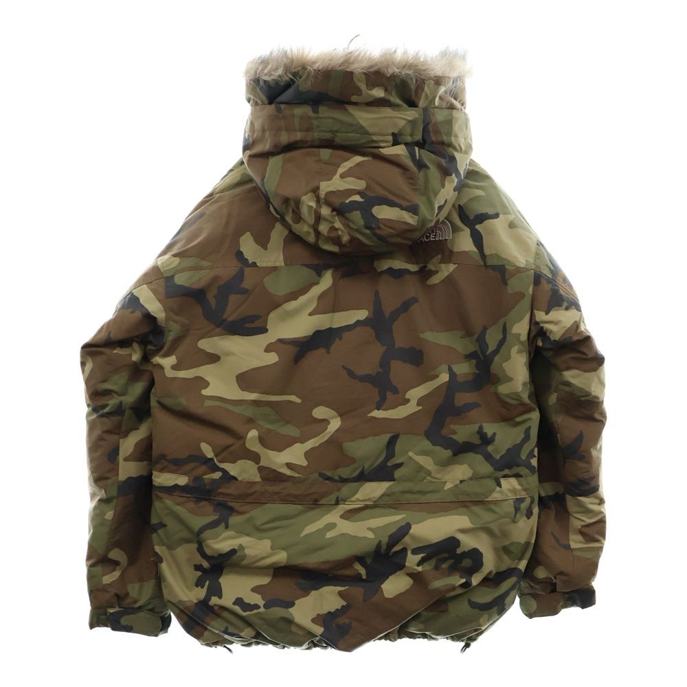 ノースフェイス NORTH FACE カモフラ 迷彩 マクマードパーカ THE NORTH
