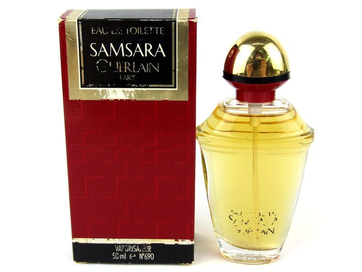 のんちゃんママのコスメGUERLAIN ゲラン SAMSARA サムサラ オードパルファム 香水