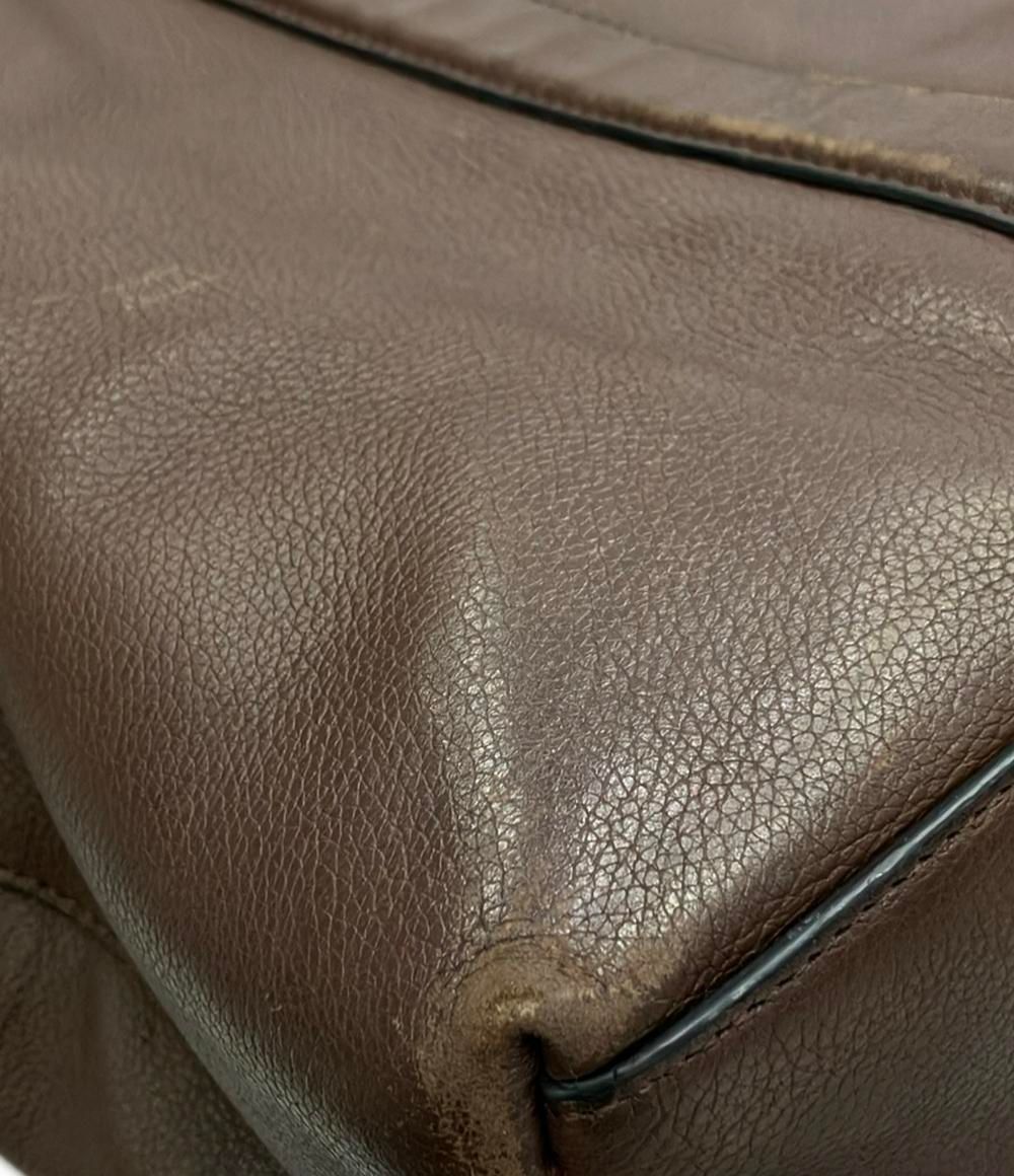 牛革 ファッション コーチ 2WAY トートバッグ ブリーフケース