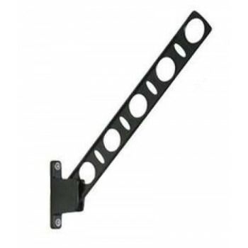 DRY WAVE 窓壁用物干金物 KAN65 ブラック