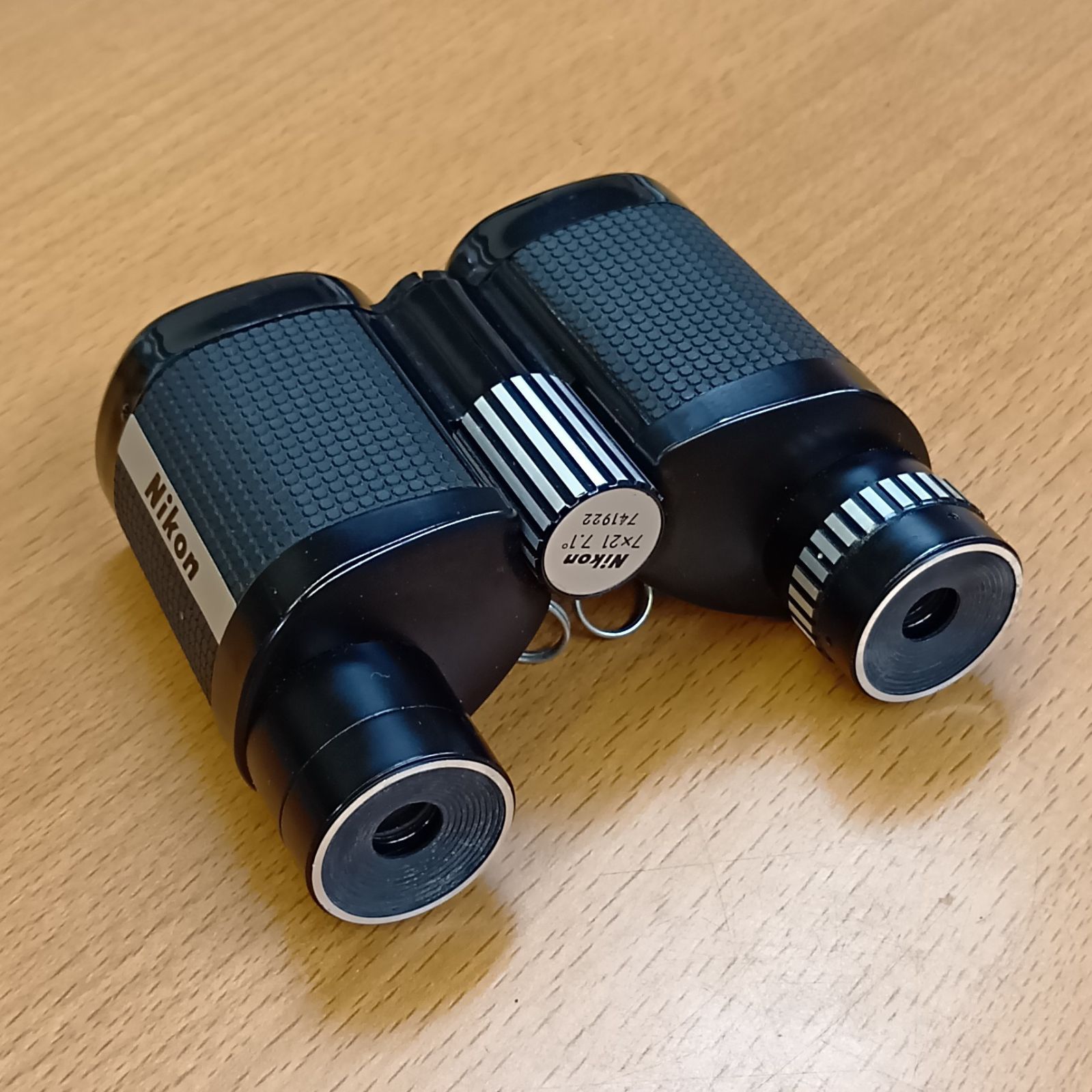 中古】Nikon 双眼鏡 7×21 7.1° 昭和レトロ ケ－ス付き - メルカリ