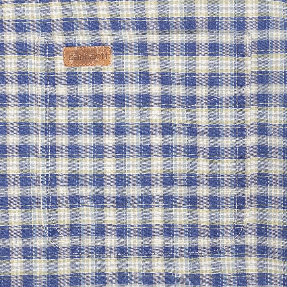 カーハート Carhartt 90s 90年代 オンブレチェック柄 半袖 カーハート Carhartt 90s 90年代 オンブレチェック柄 半袖