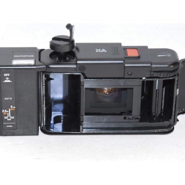 オリンパス OLYMPUS XA A11付き
