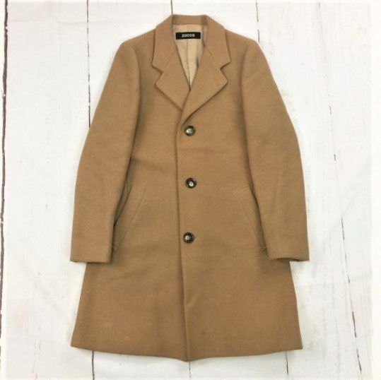 【未使用級◆希少人気◆比翼ボタン】ズッカAラインウールコートZUCCA◆Mサイズ 楽天市場】ZUCCa コート（素材（生地・毛糸）ウール）（レディース