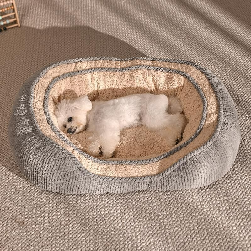 ペットベッド 冬用 可愛い 猫ベッド 犬ベッド ペットクッション