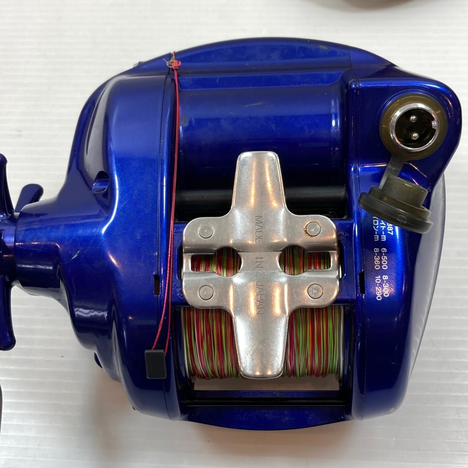 ττDAIWA ダイワ 電動リール ハイパータナコン 600Fe ケーブル付