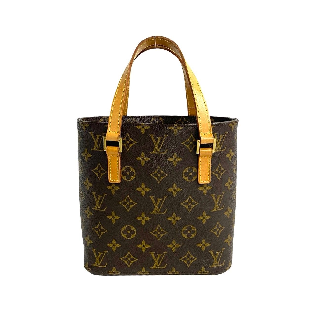 LOUIS VUITTON ヴァヴァン モノグラム トートバッグブラウン