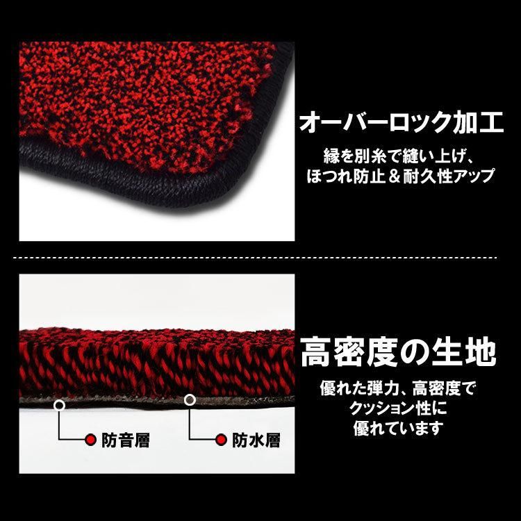 日野 レンジャー ワイド(年式:H29.05-) トラックマット 高級 運転席 フロアマット おしゃれ 車 おすすめ プレミアム - メルカリ