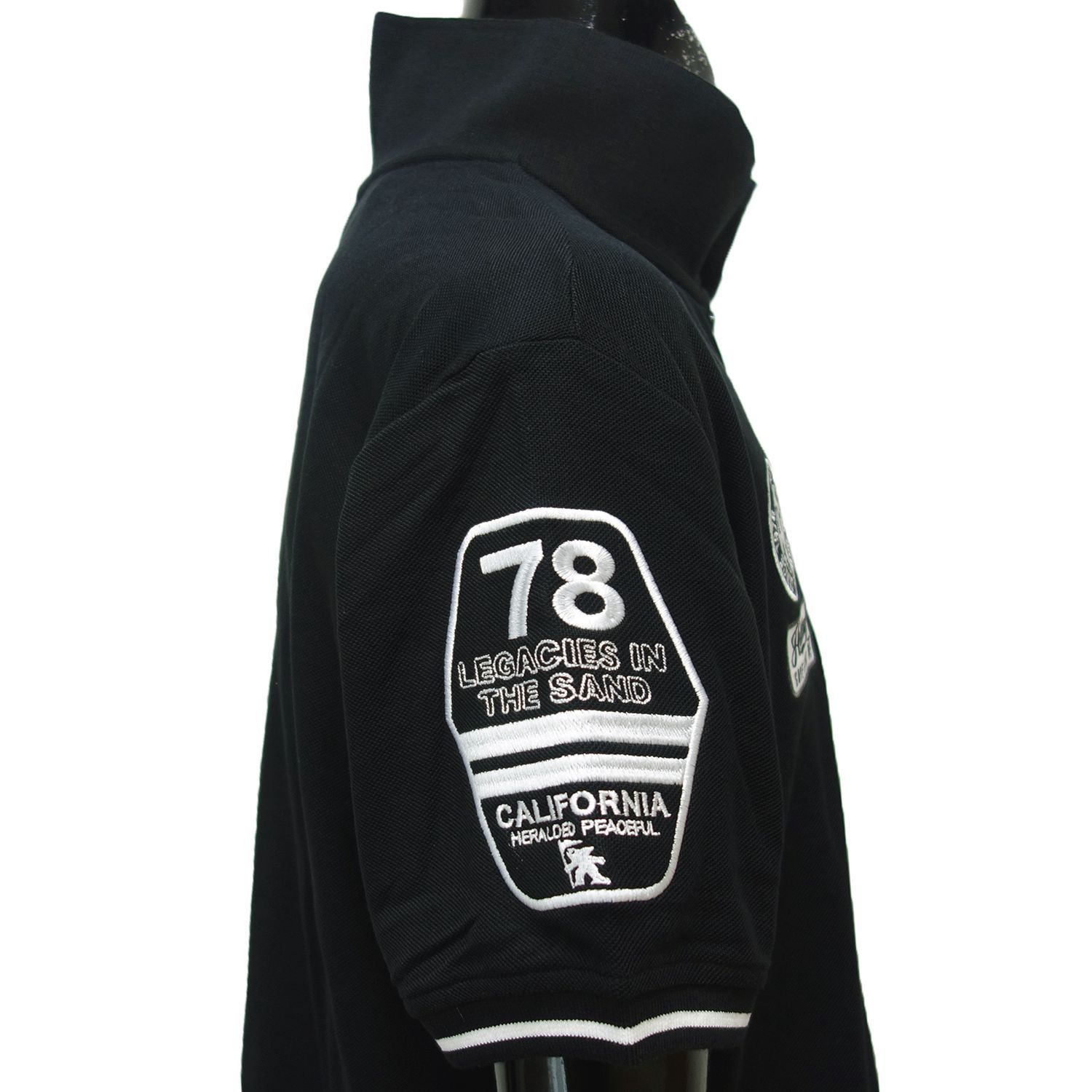 GOTCHA - ガッチャ ゴルフ レーヨン混 半袖 ポロシャツ メンズ XL 黒 新品 GOTCHA×GOLF ガッチャゴルフ 半袖ポロシャツ(L) - メルカリ