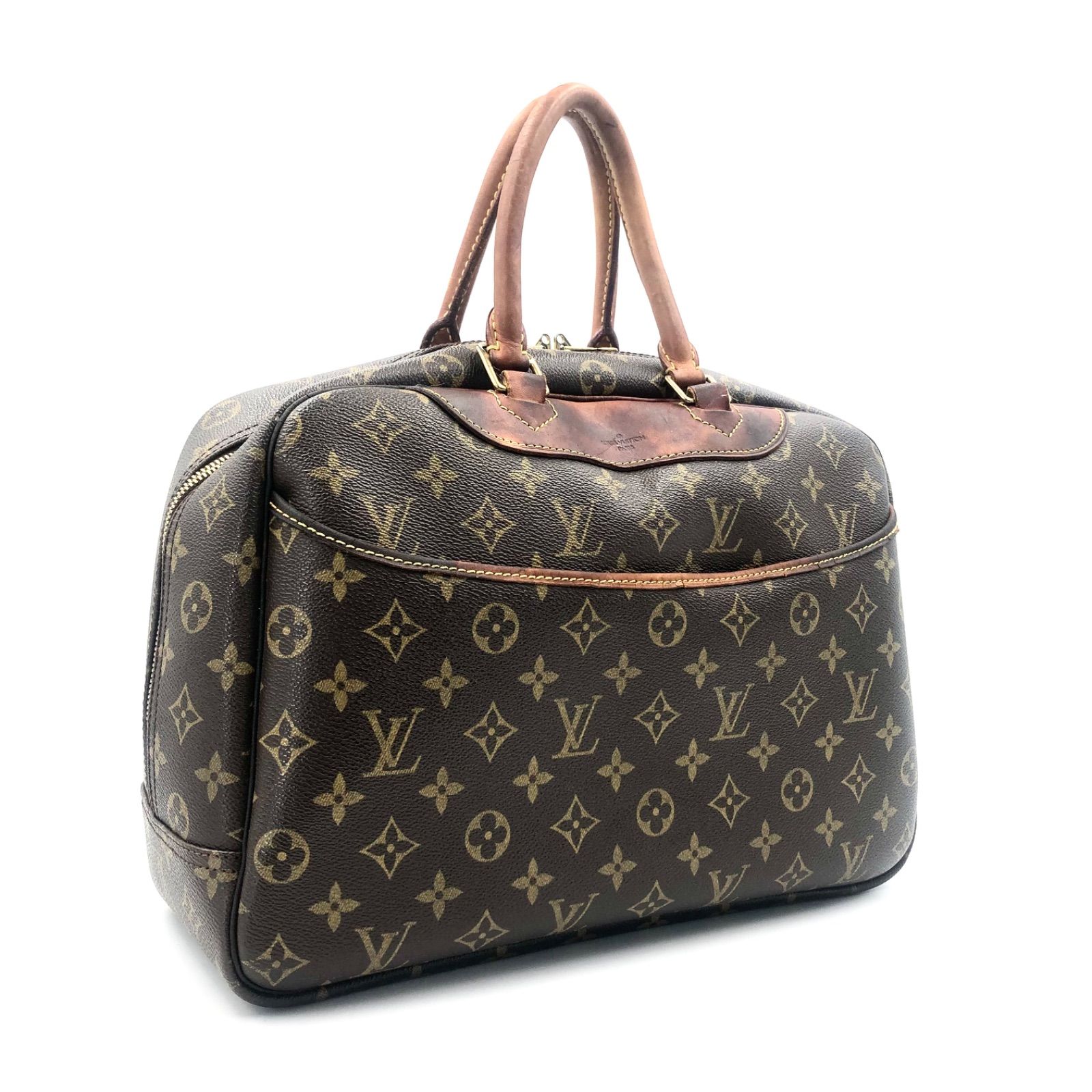 Louis Vuitton ルイヴィトン ドーヴィル モノグラム ハンドバッグ