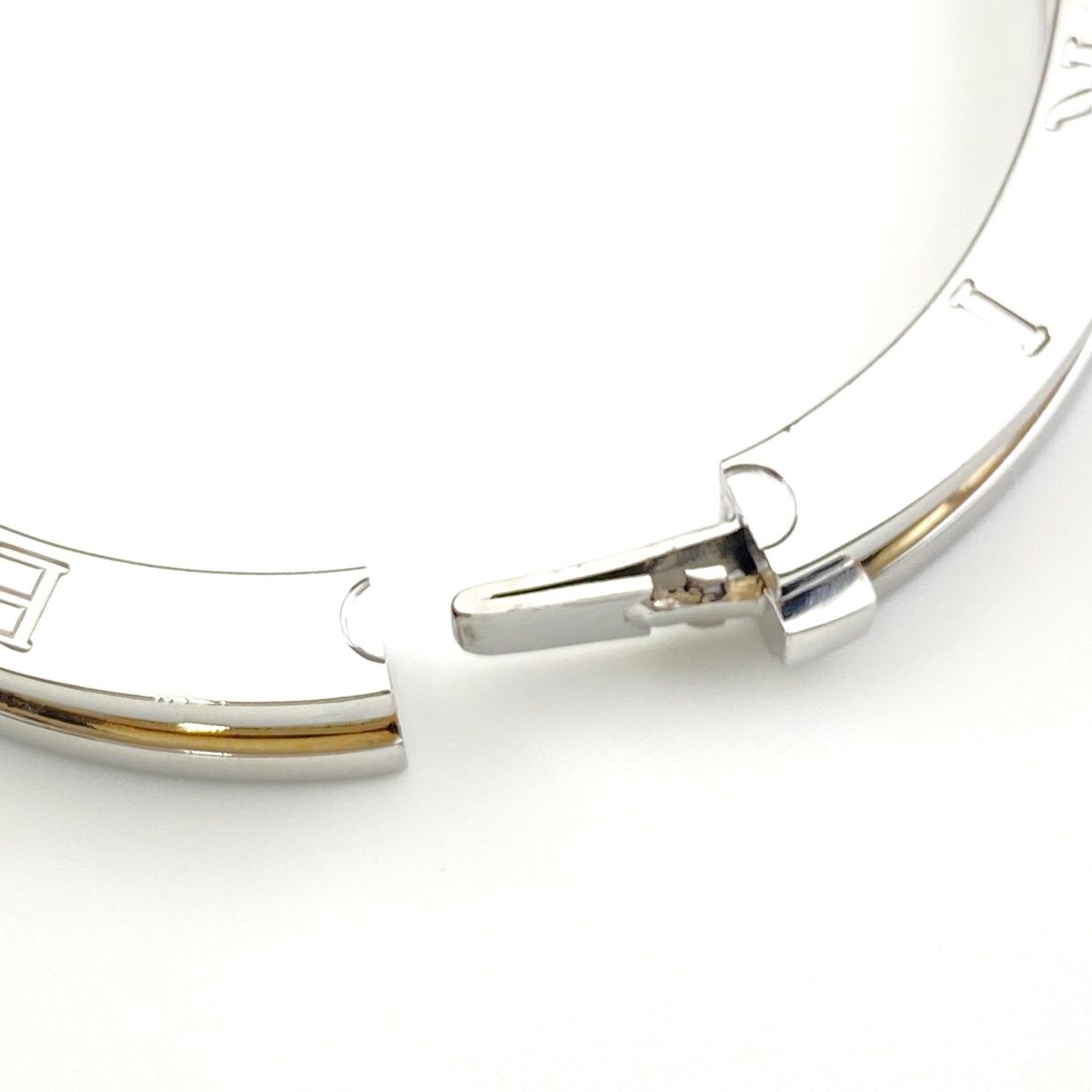 ブルガリ BVLGARI ビーゼロワン バングル YG イエローゴールド 