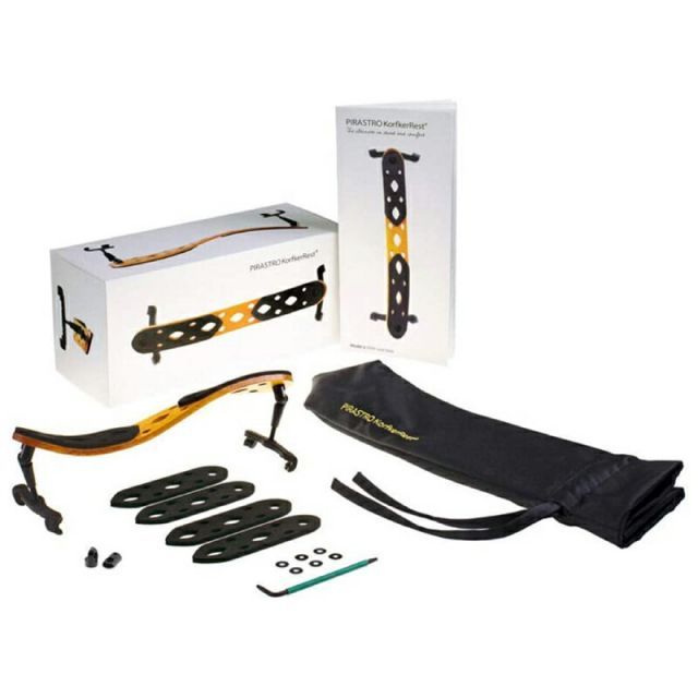 PIRASTRO Korfker Rest Model 2 4|4&3|4 サイズ バイオリン用 肩当て ピラストロ ドイツ製