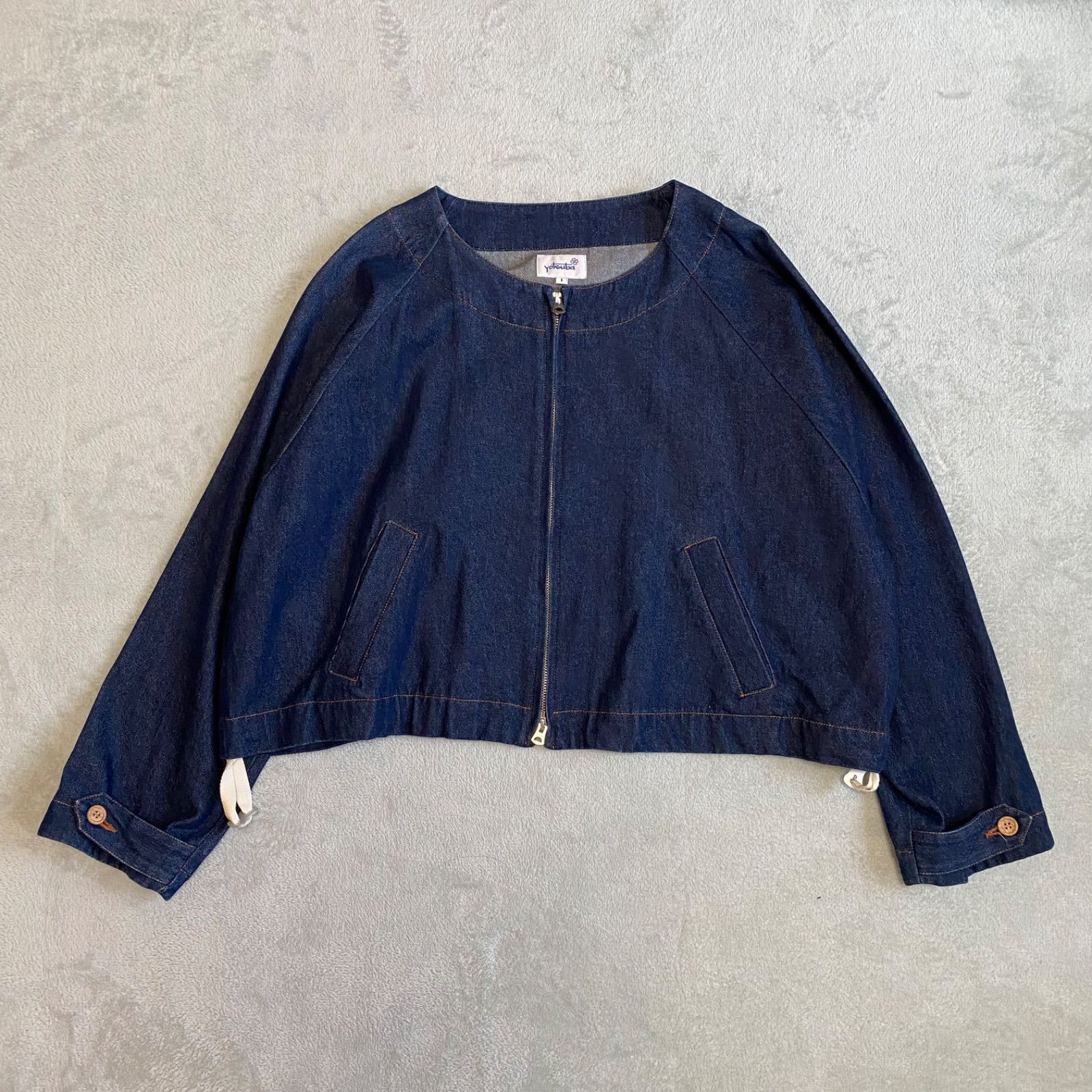 yotsuba デニム セットアップ