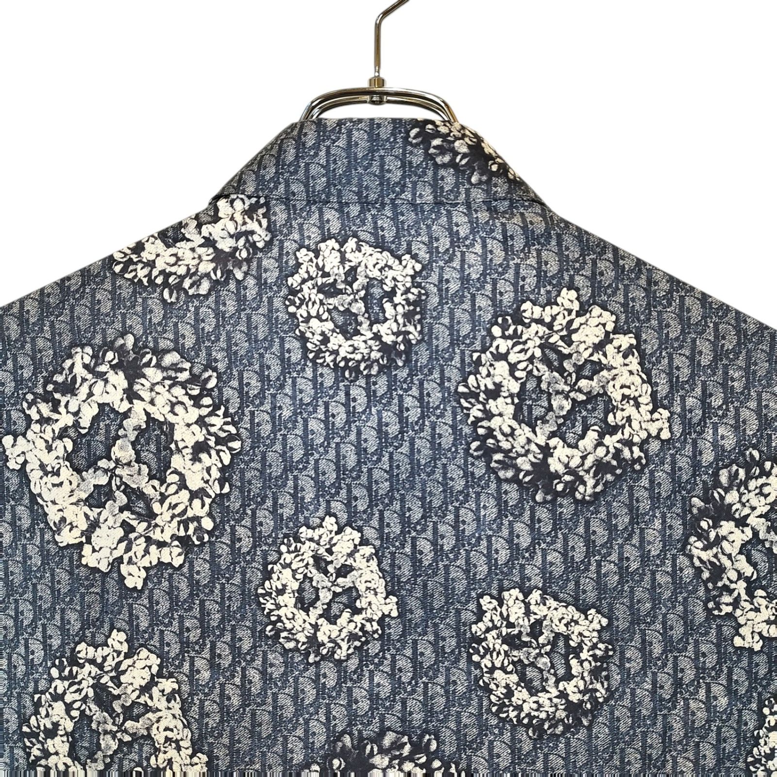DIOR ディオール x DENIM TEARS デニムティアーズ 23AW シルクツイル