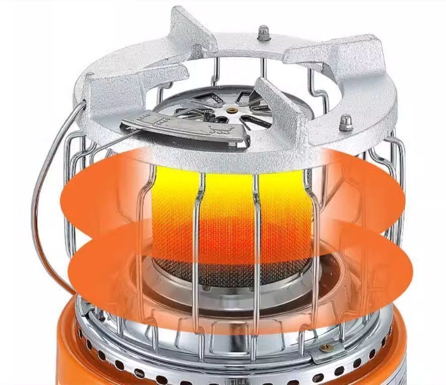 暖房用ストーブ 石油ストーブ 灯油ストーブ 省エネ 電源不要 防災対策 屋外 キャンプ用 アウトドアヒーター OLIVEOS_COM_TR