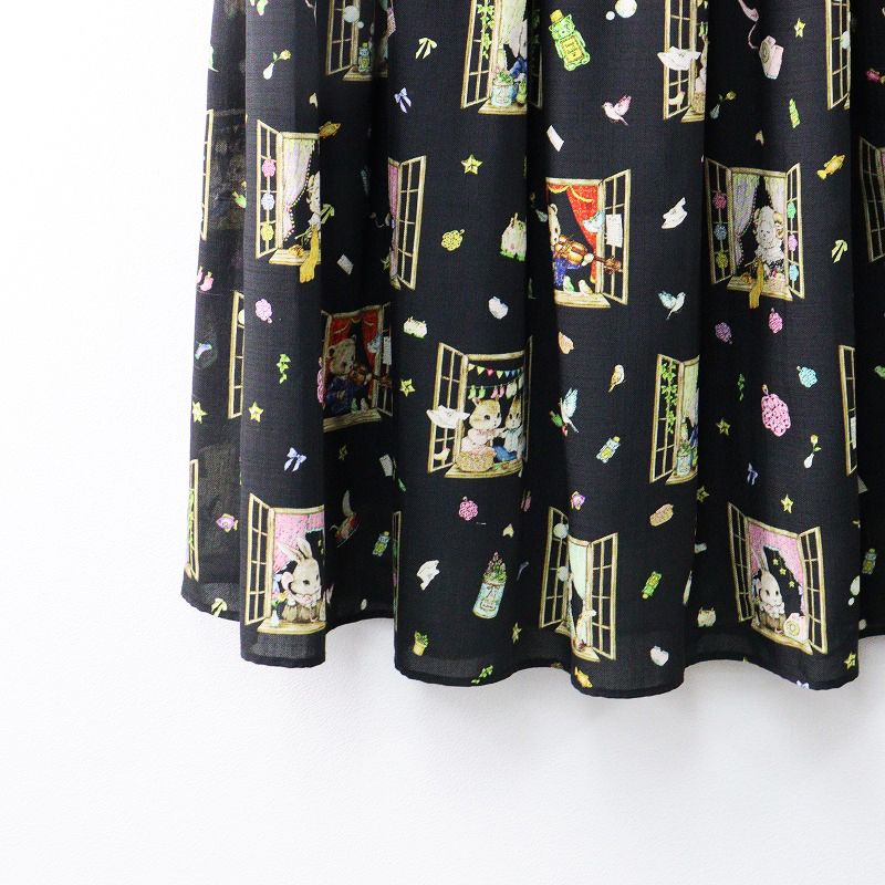 美品 ユキエモン yukiemon franche lippee おはよう タックスカート SM