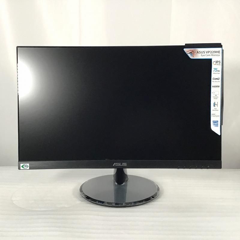 ASUS エイスース 周辺機器 モニター 21.5型液晶ディスプレイ VP229HE