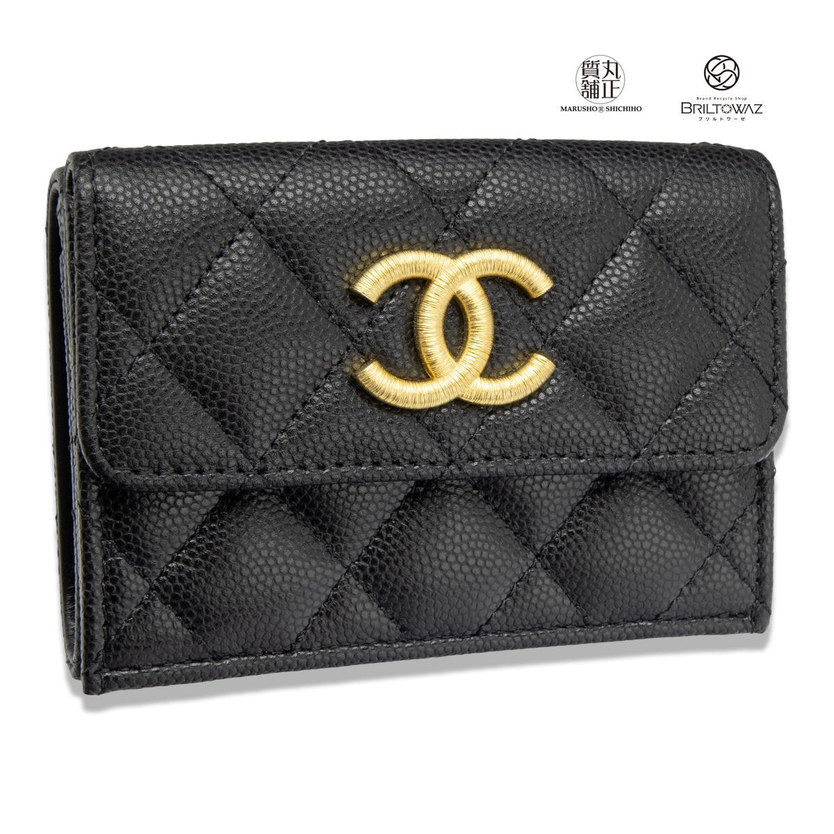 春カラーで大人可愛く♡【CHANEL】フラップウォレット CHANEL ≪新品≫CHANEL シャネル 2023年春夏 マトラッセ