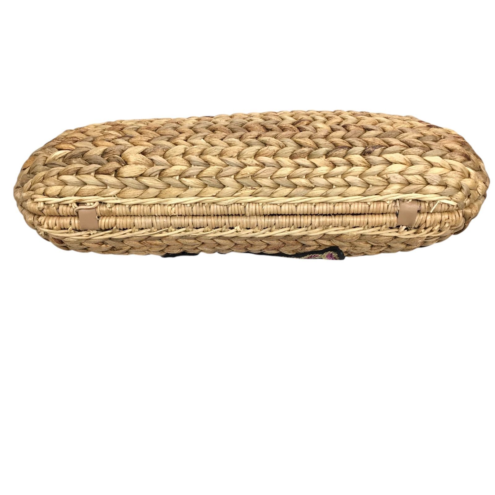 Z1368 GRACE CONTINENTAL カゴバッグ ポーチ 2way がま口 スパンコール