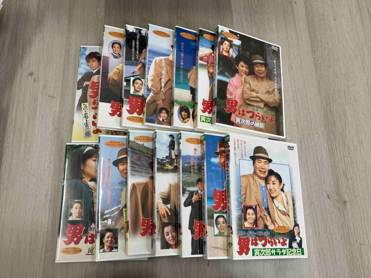 男はつらいよ　４９巻セット＋特典ディスク２枚付 DVD 男はつらいよ 49巻セット+特典ディスク2枚付 - メルカリ