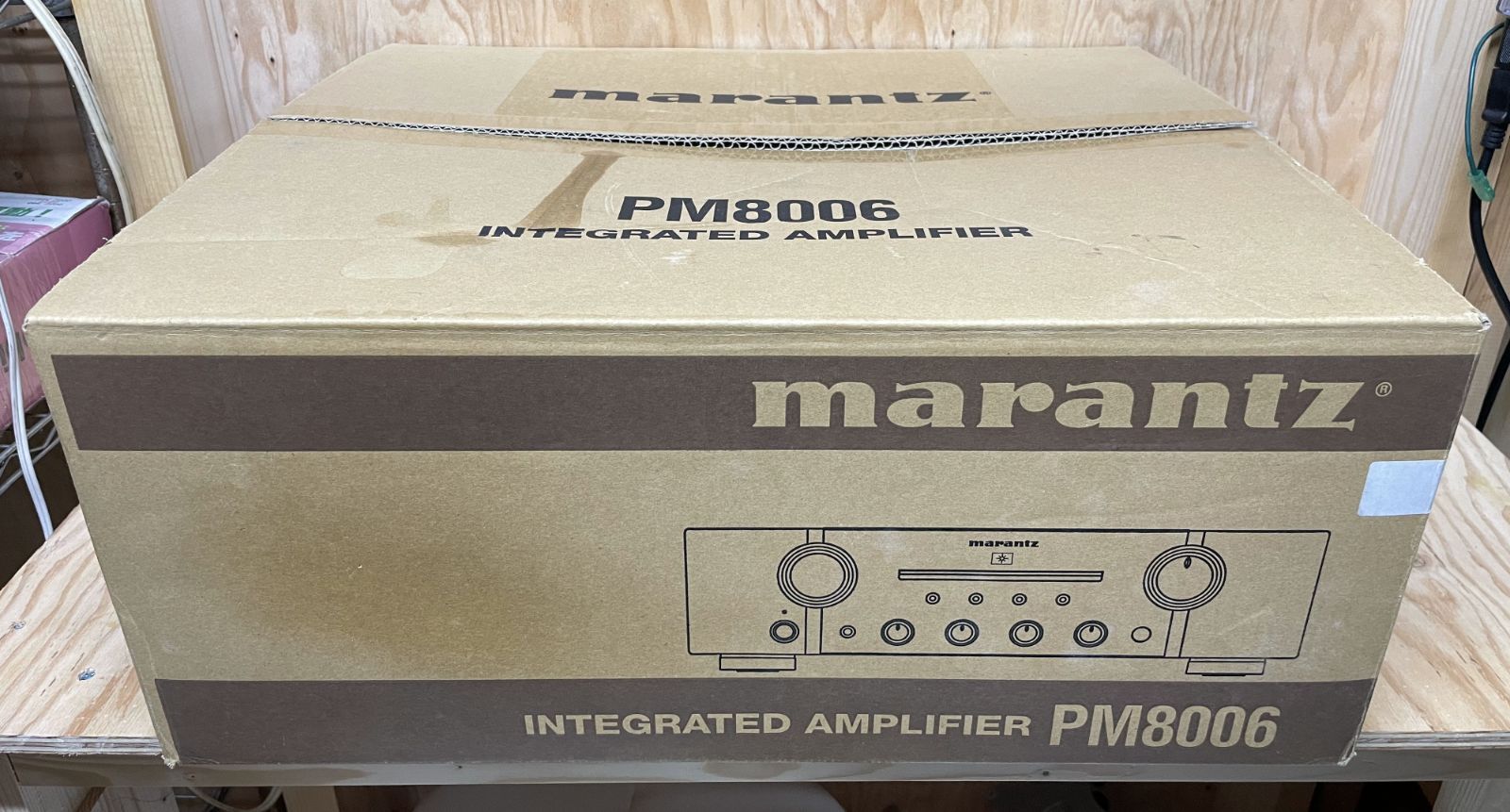 ☆marantz マランツ プリメインアンプ PM8006 美品 日本製