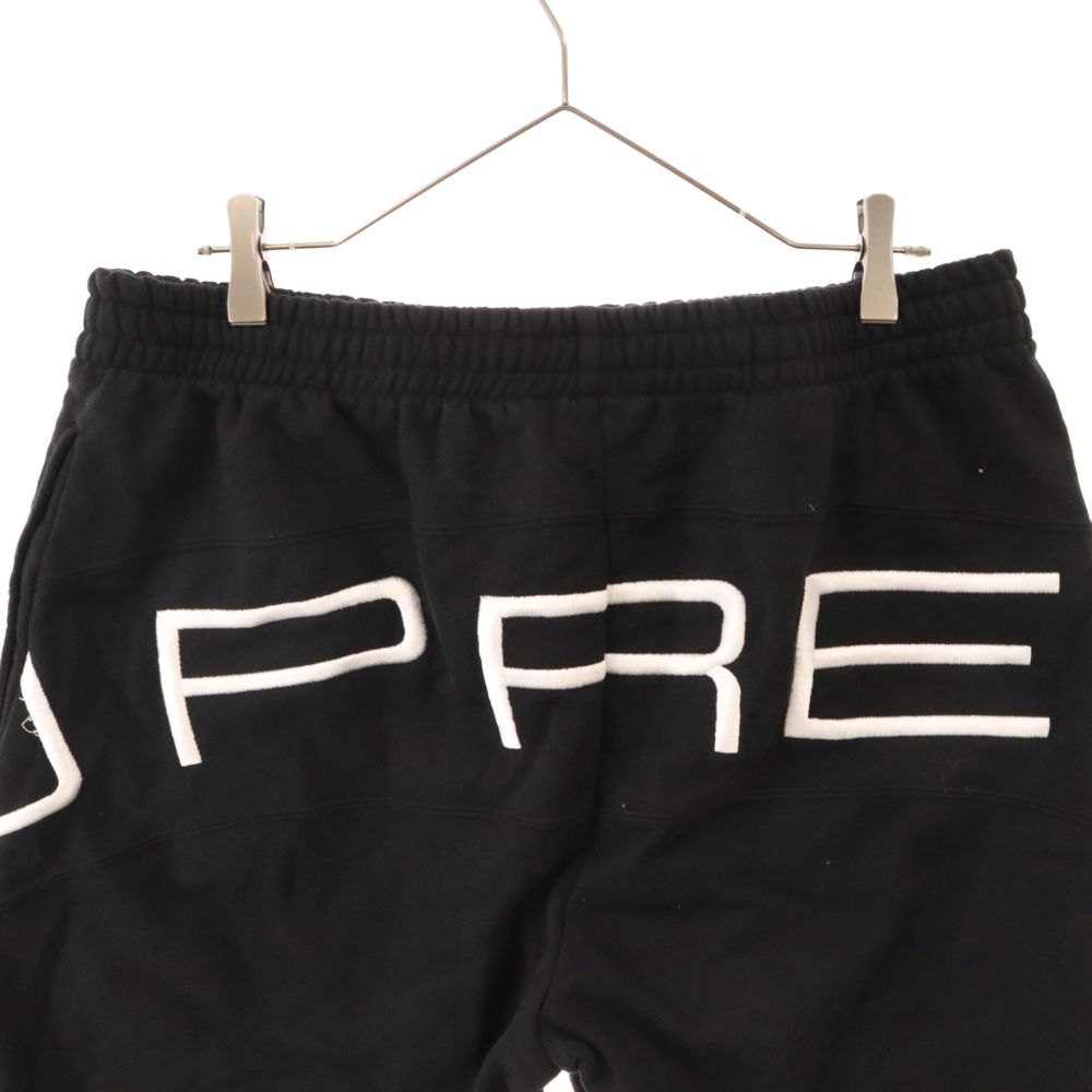 SUPREME (シュプリーム) 22SS Stretch Sweatshort ストレッチスウェットショーツ ショートパンツ ブラック - メルカリ