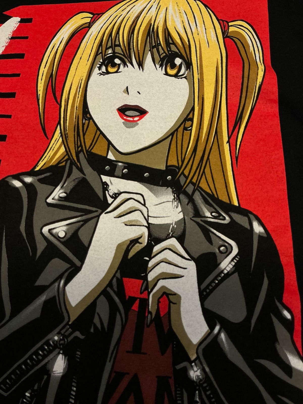 DEATH NOTE デスノート 弥 海砂 ミサミサ Tシャツ サイズL相当【A-564