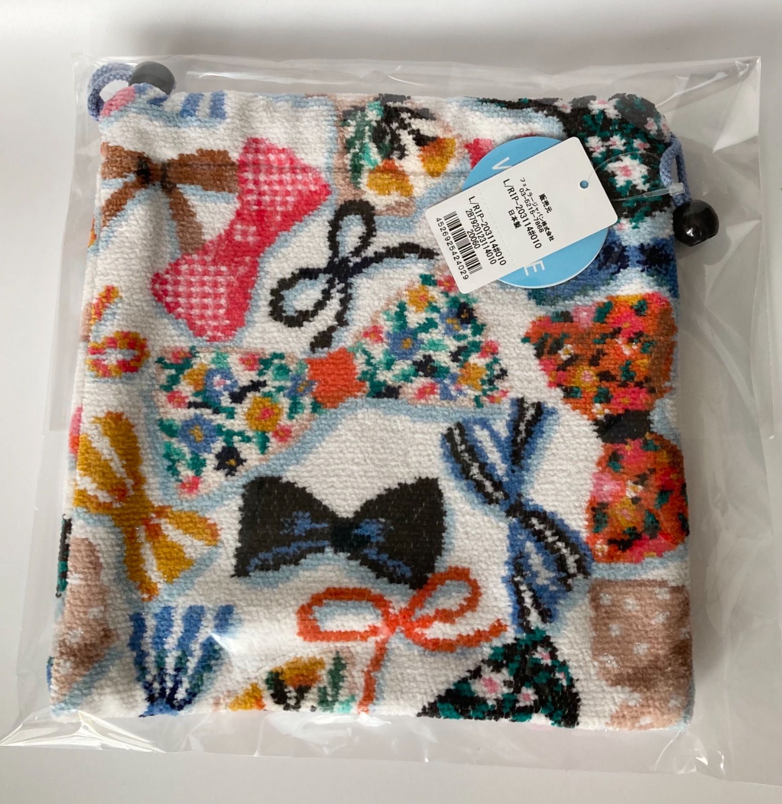 フェイラー リボンパーティー 巾着 新品 - メルカリ