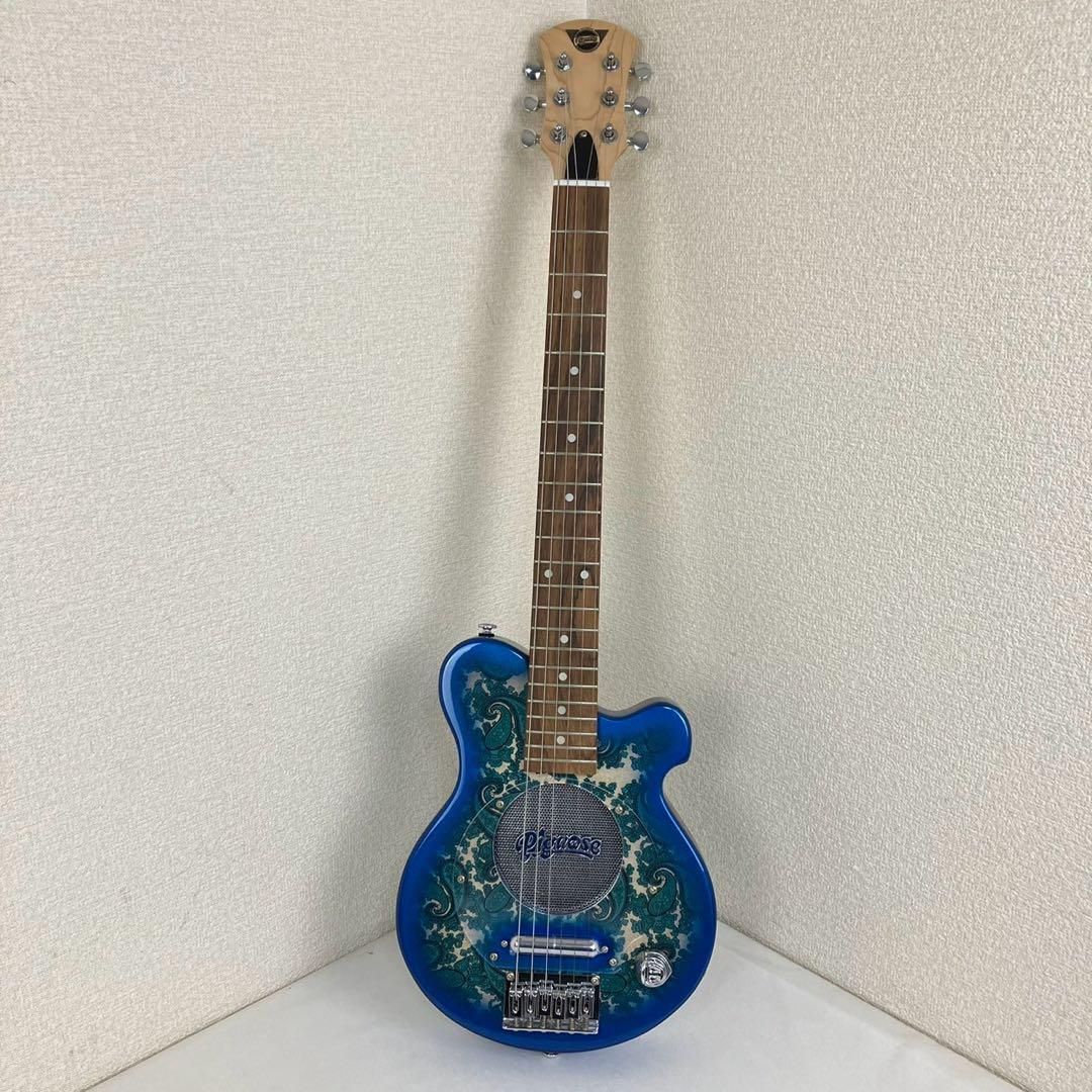 動作品】 Pignose ピグノーズ PGG-200PL ミニエレキギター