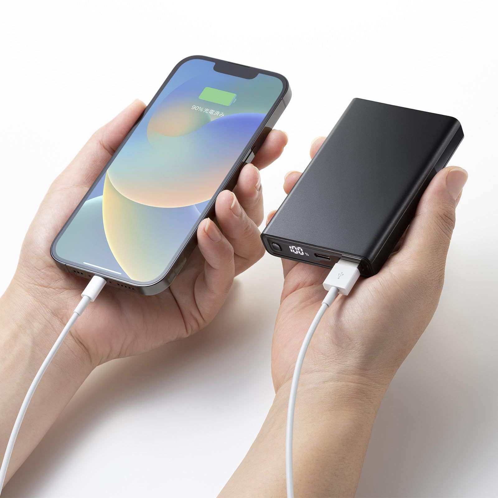 サンワサプライ | モバイルバッテリー 大容量10000mAh(USB サンワダイレクト本店 サンワサプライオフィス・PC周辺通販 BTL-RDC27BKモバイルバッテリー(10000mAh・PD20W・ブラック BTL USB Power Delivery20W出力対応、容量10000mAhのモバイルバッテリーを AC・USB出力対応 10000mah(メーカーサンワサプライ)の通販 Type-C対応・10000mAh) モバイルバッテリー(USB モバイルバッテリー(10000mAh・ブラック)