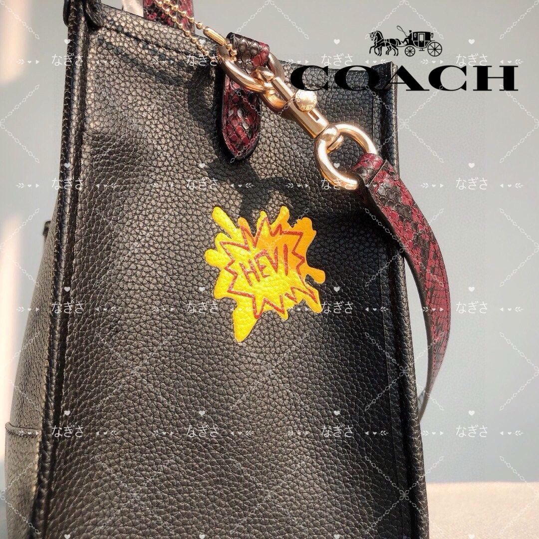 COACH x BASQUIAT コーチ バスキア コラボ アウトレット トート