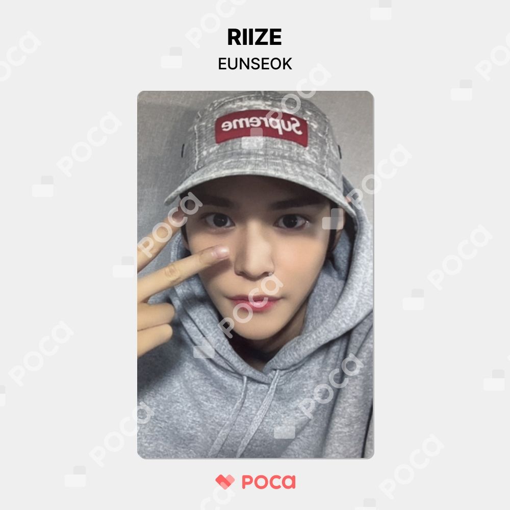 RIIZE ウンソク トレカ Get A Guitar APPLEMUSIC 公式 トレカ