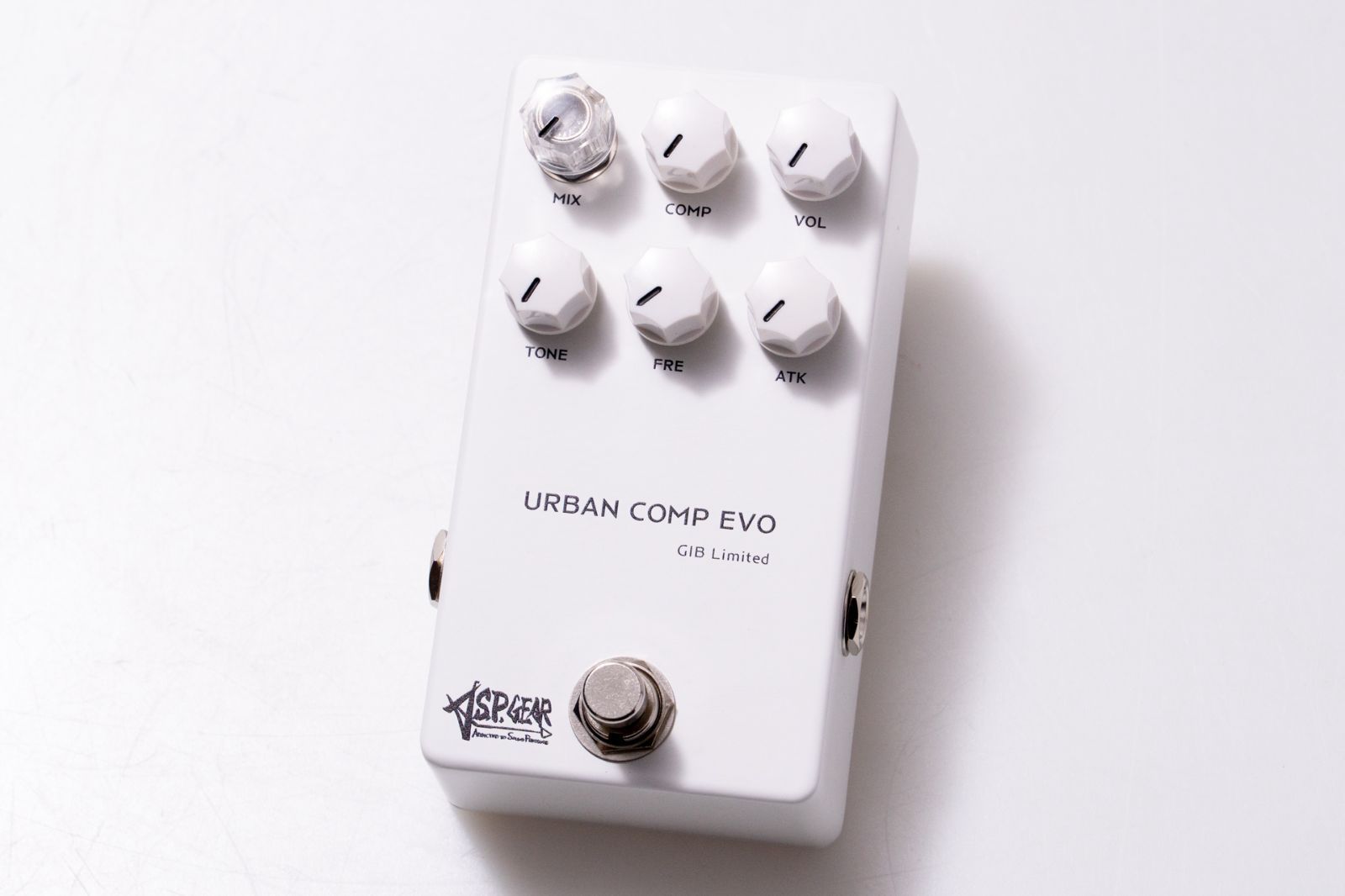 new】A.S.P. GEAR / URBAN COMP EVO GIB Limited WHITE【GIB横浜
