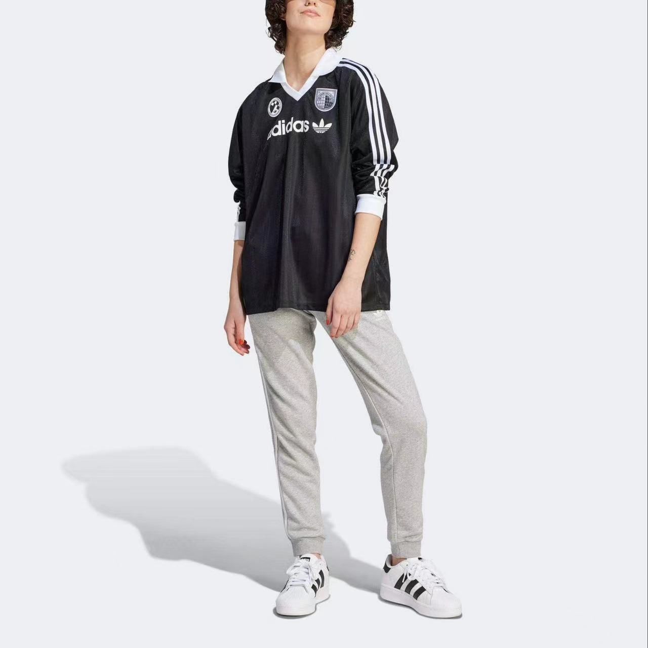 昨年即完adidasoriginals長袖ゲームシャツ23kpop柴田ひかり韓国 昨年即完adidasoriginals長袖ゲームシャツ23kpop柴田ひかり韓国