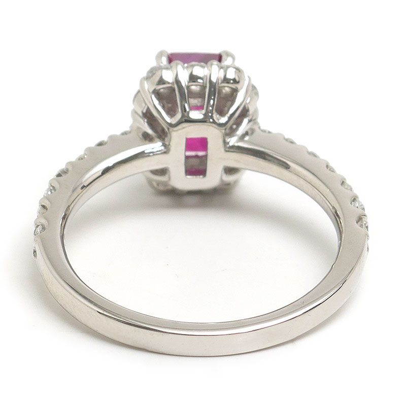 美品ルビー0.51ct★pt900　ダイヤモンド0.08ctリング売切 047334-1.jpg